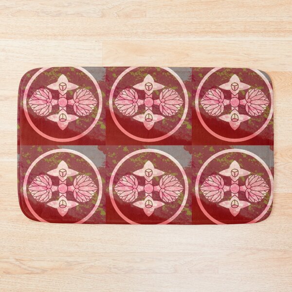 Item preview, Kamon-itowani-hana-aoibishi・2 designed and sold by KamonPopArt.
