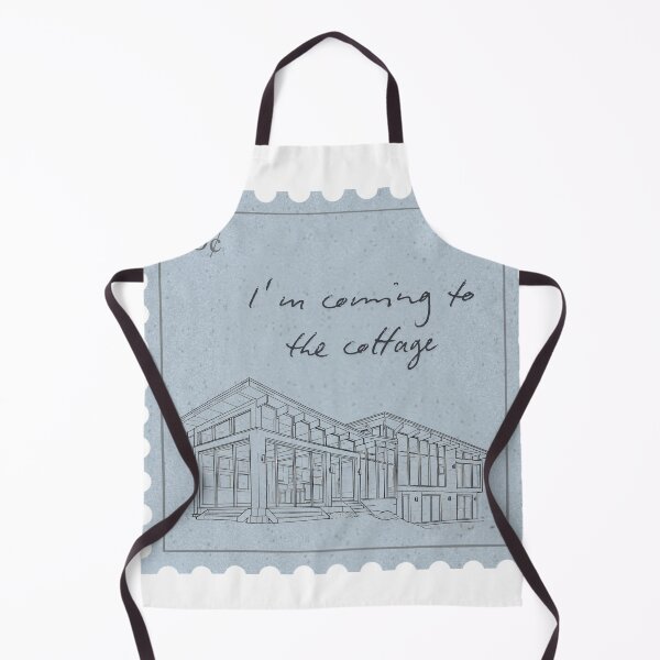 Item preview, I'm Coming to The Cottage Stamp designed and sold by earthtokarly.