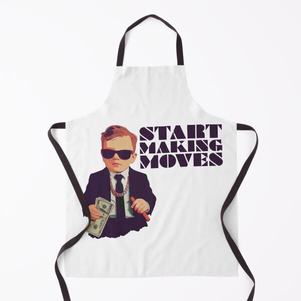 Item preview, Start Making Moves Business Baby designed and sold by UNK-Fatigues.