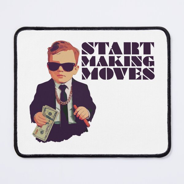 Item preview, Start Making Moves Business Baby designed and sold by UNK-Fatigues.