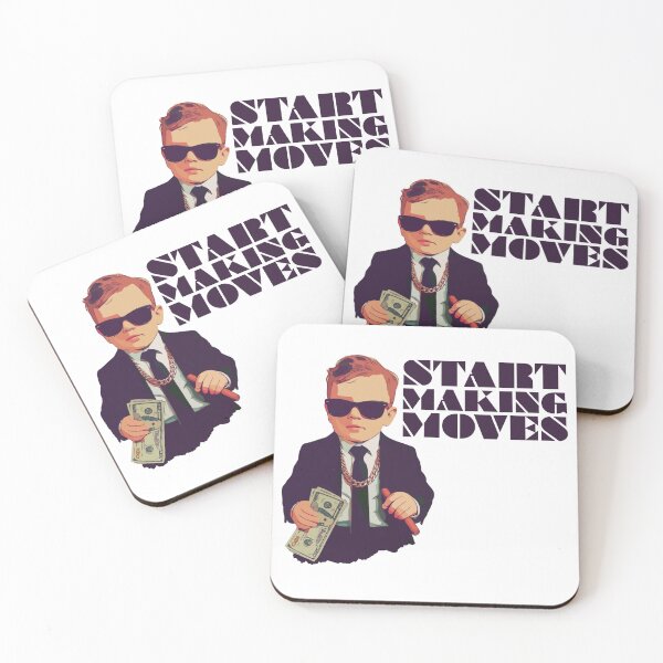 Item preview, Start Making Moves Business Baby designed and sold by UNK-Fatigues.