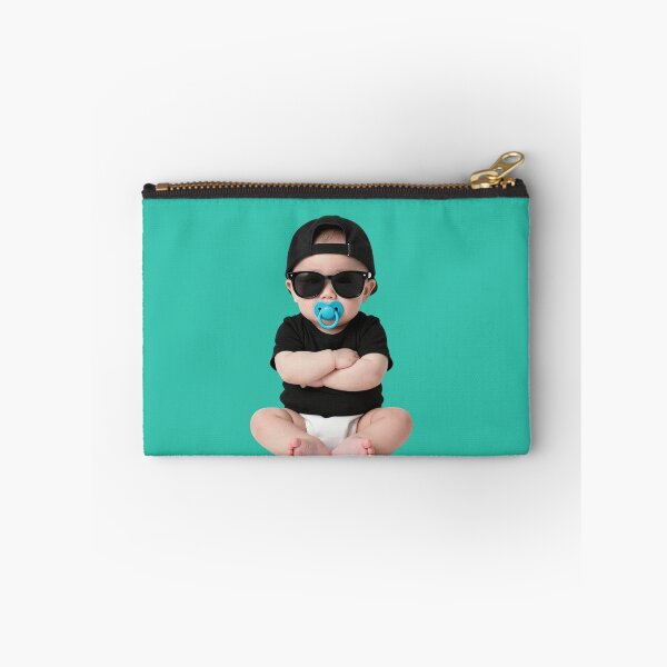 Item preview, Cool Cartoon Baby – Confident Baby Character, Relaxed & Stylish Illustration designed and sold by PixelVibe782.
