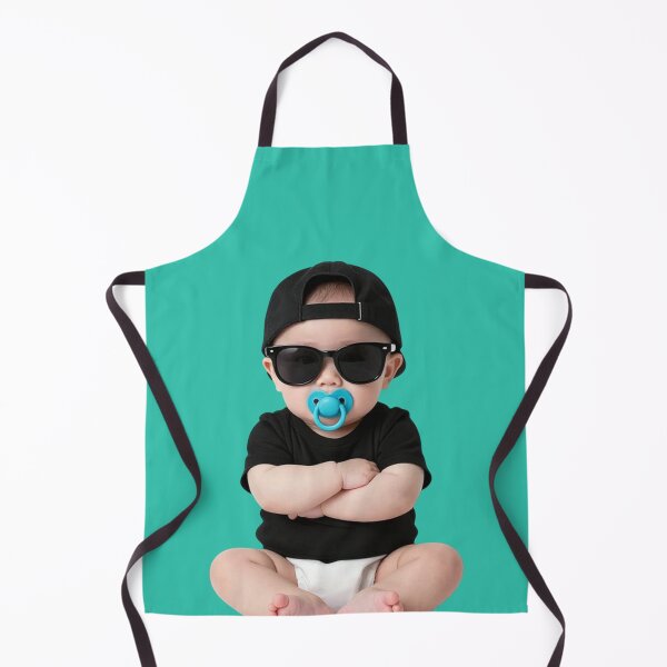 Item preview, Cool Cartoon Baby – Confident Baby Character, Relaxed & Stylish Illustration designed and sold by PixelVibe782.
