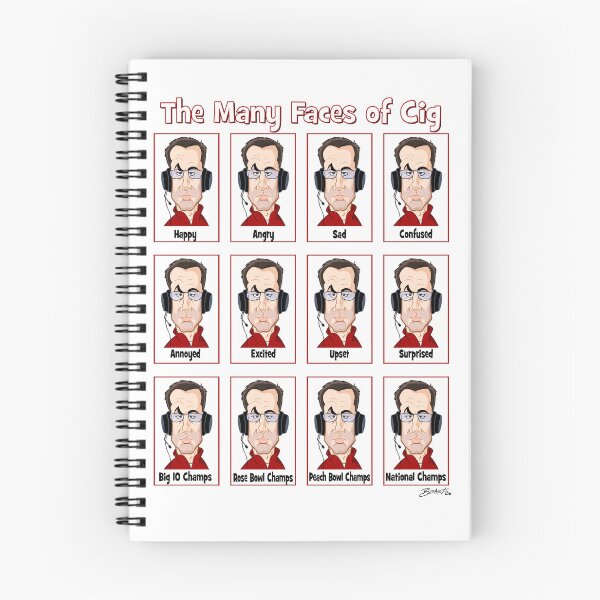 Item preview, Many Faces of Cig designed and sold by ArtofBeast.