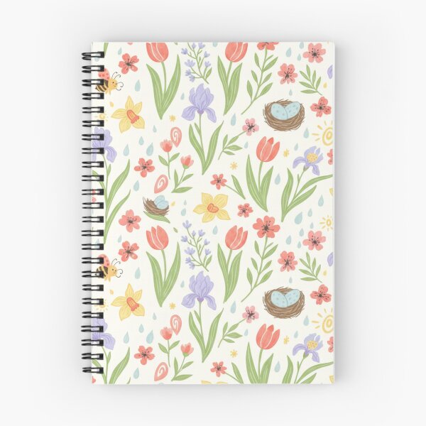 Item preview, Pastel Spring Garden Seamless Pattern for Decor designed and sold by ZyVoAli.