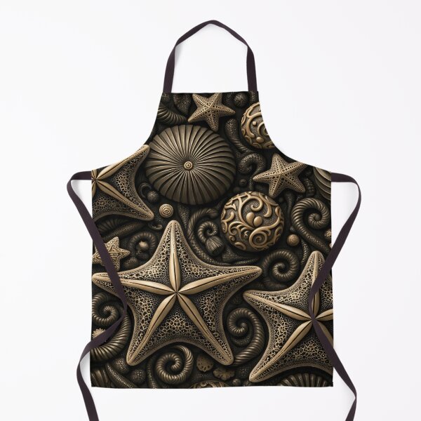 Artikelvorschau, Vintage Seestern-Relief entworfen und verkauft von Kaleidoscope Print.