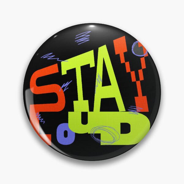 Item preview, Streetwear Aesthetic Stay Loud Bold Graphic Art designed and sold by GenZFashion000.