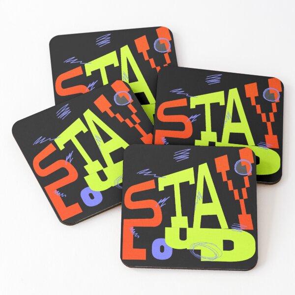 Item preview, Streetwear Aesthetic Stay Loud Bold Graphic Art designed and sold by GenZFashion000.