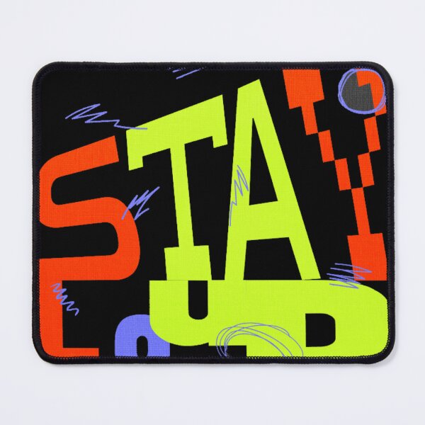 Item preview, Streetwear Aesthetic Stay Loud Bold Graphic Art designed and sold by GenZFashion000.