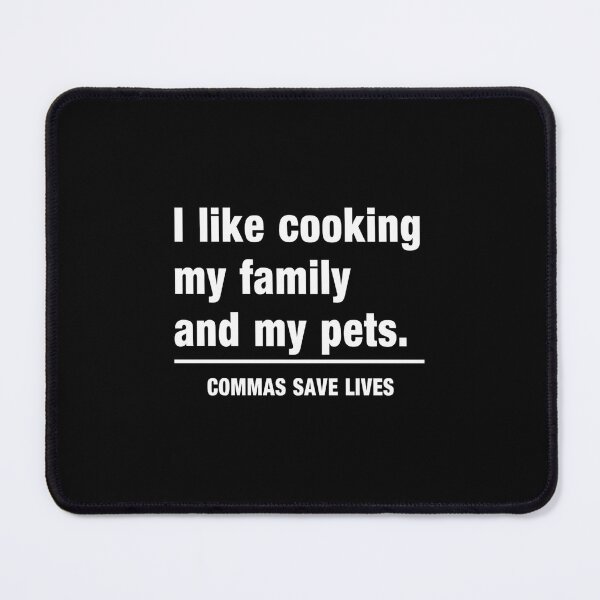 Item preview, Commas Save Lives designed and sold by alnjygrh98.
