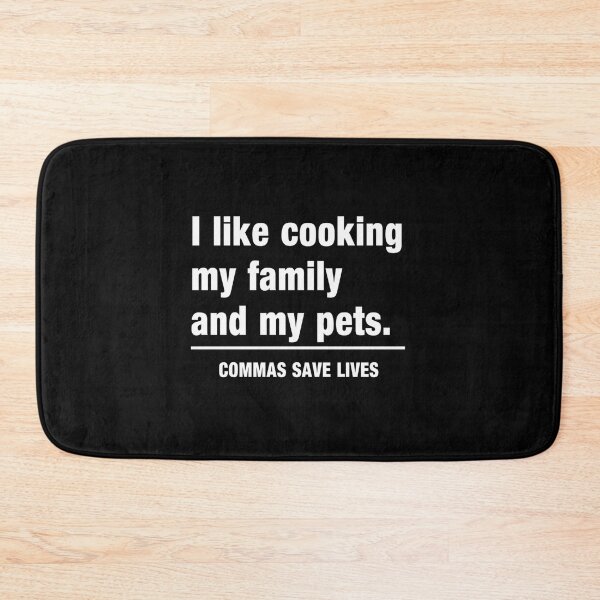 Item preview, Commas Save Lives designed and sold by alnjygrh98.