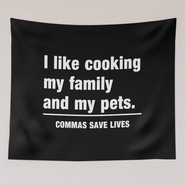 Item preview, Commas Save Lives designed and sold by alnjygrh98.