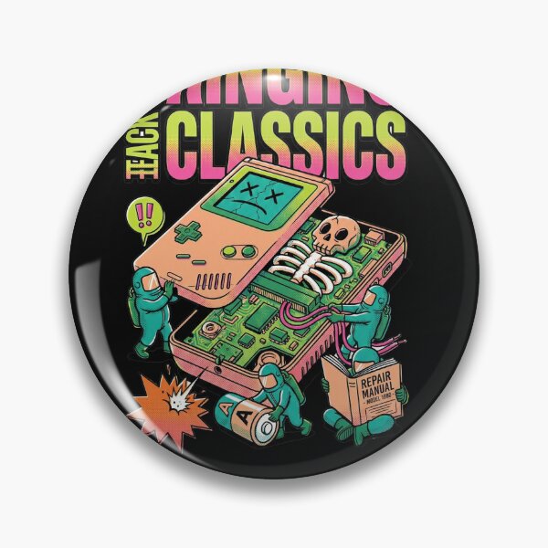Item preview, Retro Console Repair designed and sold by AdyKurniawan.