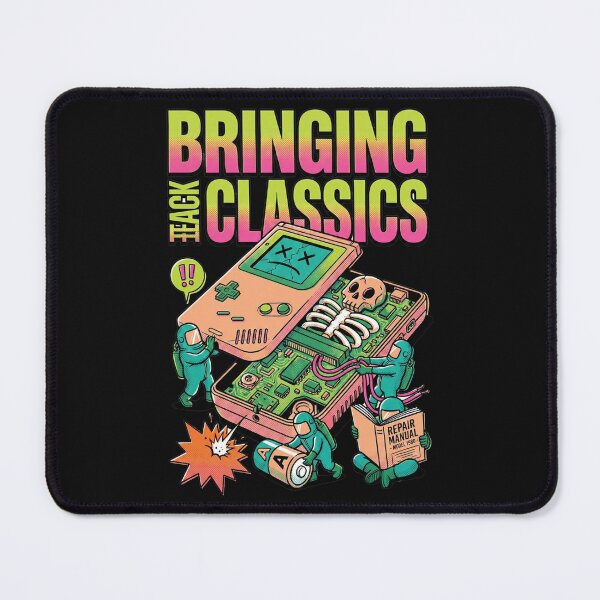 Item preview, Retro Console Repair designed and sold by AdyKurniawan.