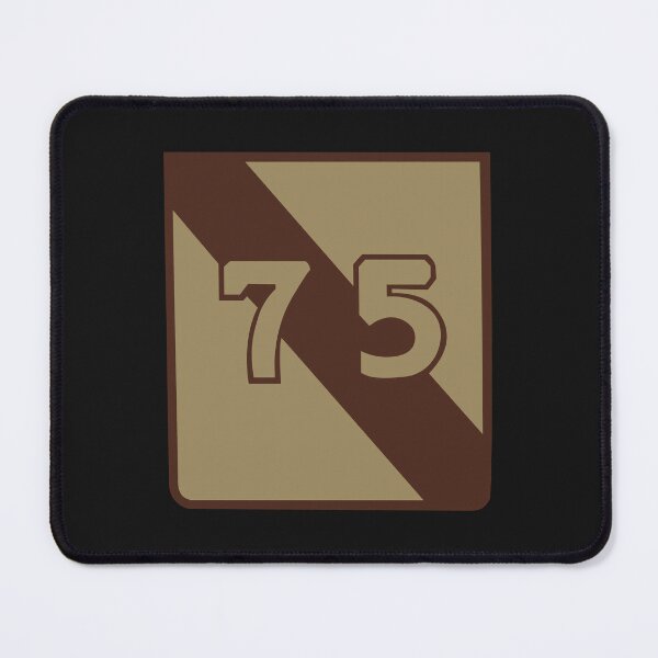 Item preview, Army - SSI - 75th Infantry Division - Subdued Desert X 300 designed and sold by Military Insignia Products.