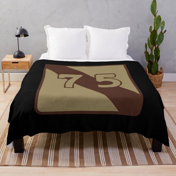 Item preview, Army - SSI - 75th Infantry Division - Subdued Desert X 300 designed and sold by Military Insignia Products.