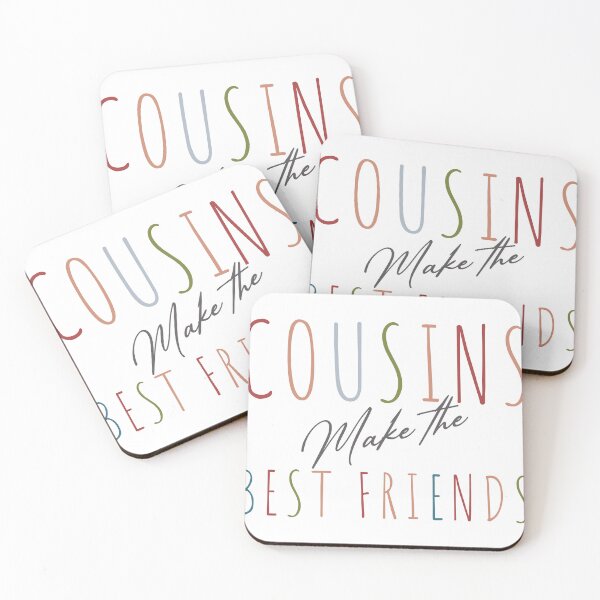 Item preview, Cousins Make the Best Friends | Cousin Crew Matching Family Design designed and sold by PixelWaveBD.