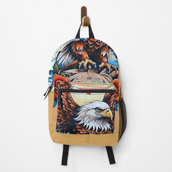 Item preview, Eagle & Roses designed and sold by NightRaida.