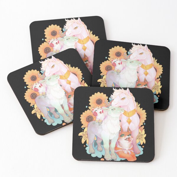 Item preview, DOS Trio designed and sold by Tea Cat Arts.