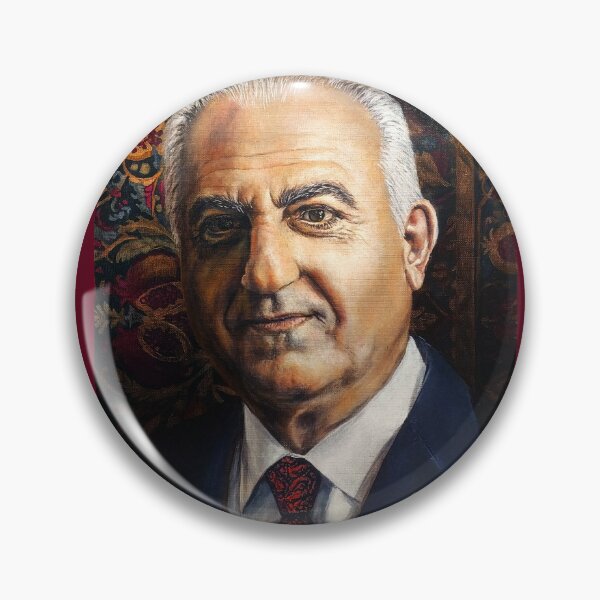 Item preview, Raza Pahlavi, Crown Prince of Iran designed and sold by Caroline Swart.