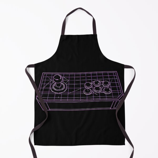 Item preview, Tron Arcade Controller Blueprint – Neon Tech Lock designed and sold by ThePixelArchive.