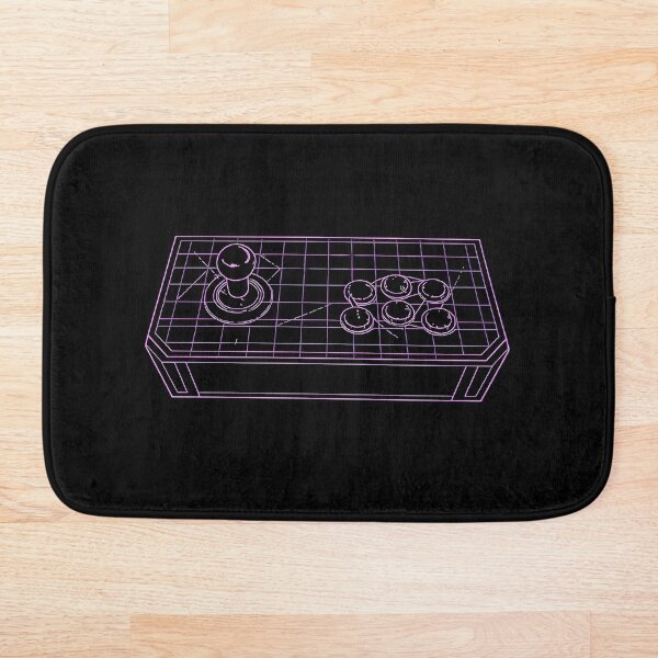 Artikelvorschau, Tron Arcade Controller Blueprint – Neon Tech Lock entworfen und verkauft von ThePixelArchive.