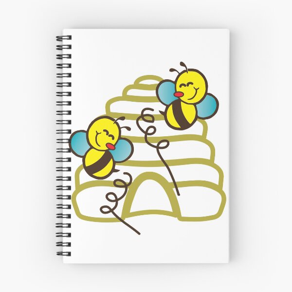 Item preview, Bee plays in front of bee nest designed and sold by tarek25.