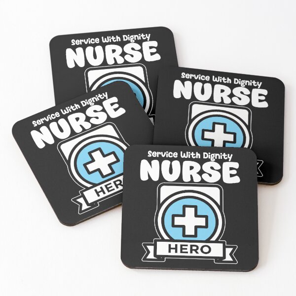 Item preview, NURSE - SERVICE WITH DIGNITY designed and sold by KEF Custom.