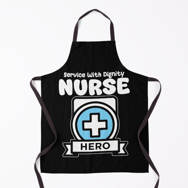 Item preview, NURSE - SERVICE WITH DIGNITY designed and sold by KEF Custom.