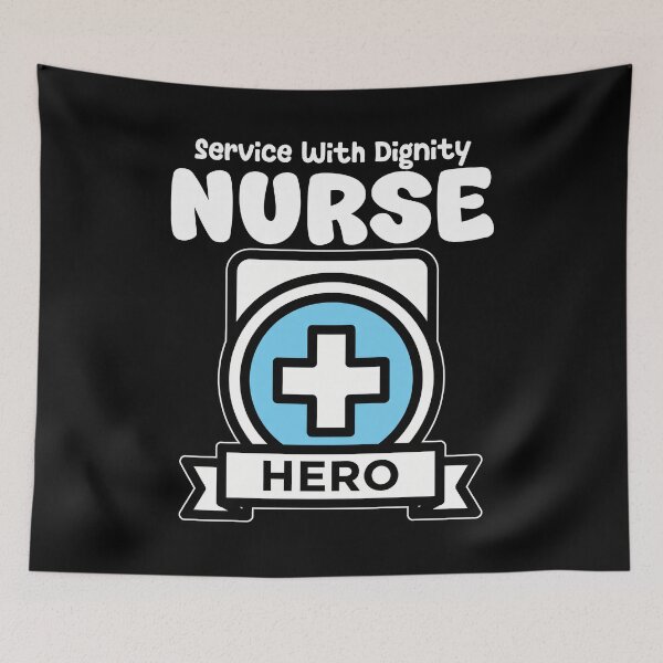Item preview, NURSE - SERVICE WITH DIGNITY designed and sold by KEF Custom.