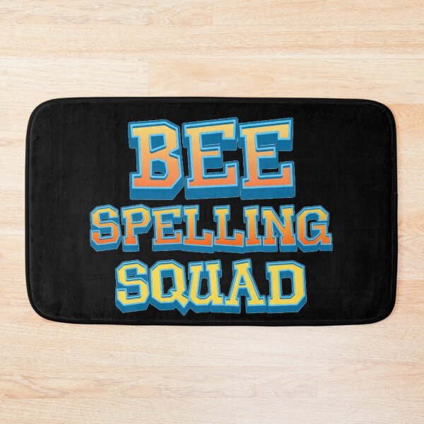 Item preview, Spelling Bee Squad designed and sold by TheEndDesign.