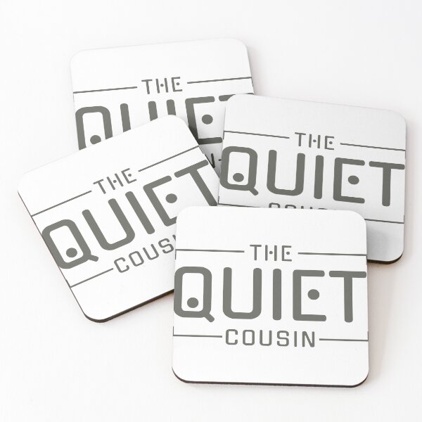 Item preview, The Quiet Cousin | Cousin Crew Matching Family Design designed and sold by PixelWaveBD.