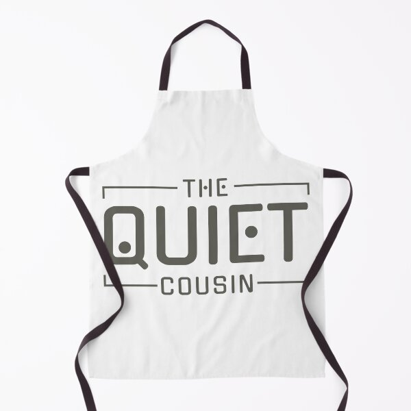 Item preview, The Quiet Cousin | Cousin Crew Matching Family Design designed and sold by PixelWaveBD.