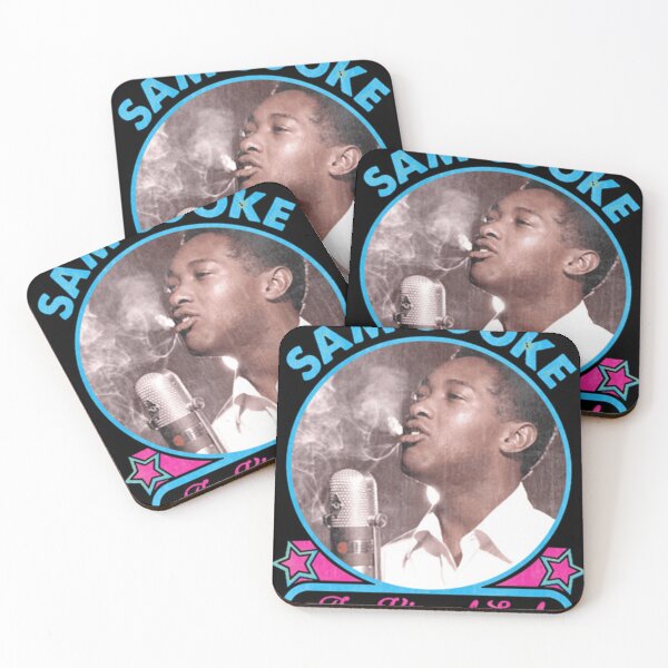 Item preview, Sam Cooke Classic Portrait Illustration Honoring the Timeless Voice  designed and sold by bullnizomona.