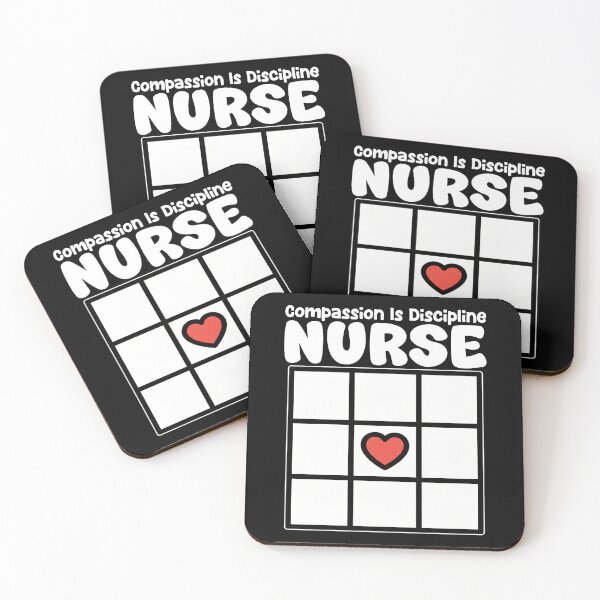 Item preview, NURSE - COMPASSION IS DISCIPLINE  designed and sold by KEF Custom.