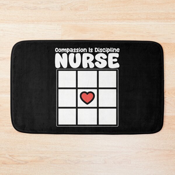 Item preview, NURSE - COMPASSION IS DISCIPLINE  designed and sold by KEF Custom.