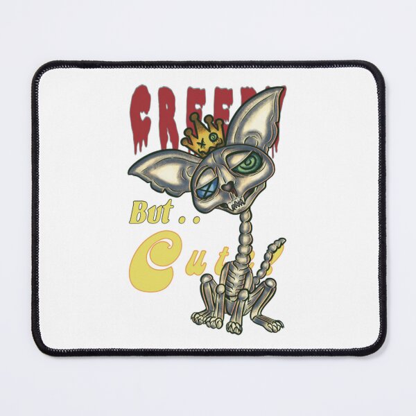 Item preview, Creepy Kitty designed and sold by Prints3000.