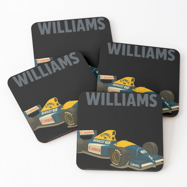 Item preview, Senna'S Car Formula 1  Williams  Model Fw14B designed and sold by JordyProfijt.