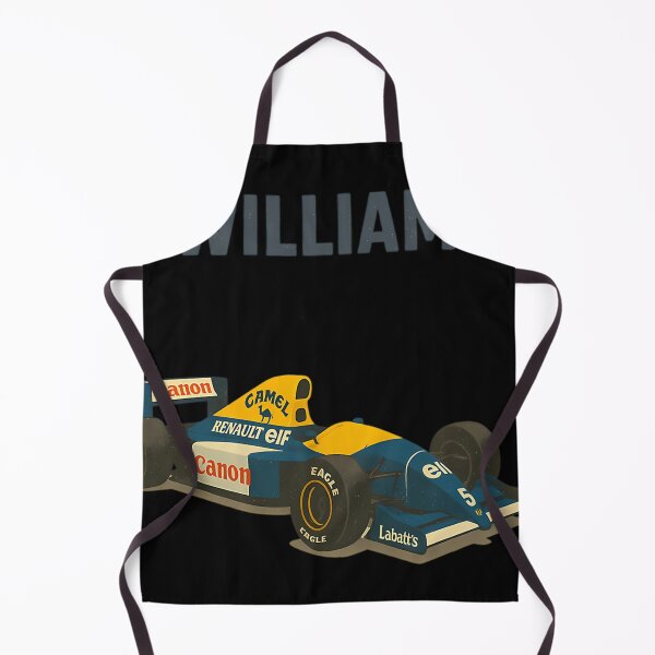 Item preview, Senna'S Car Formula 1 Williams Model Fw14B designed and sold by JordyProfijt.