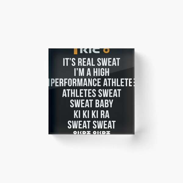 Item preview, Ric. I'M A High Performance Athlete designed and sold by JordyProfijt.