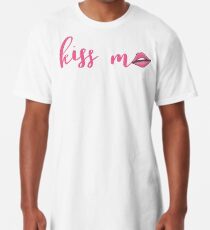 Küss Mich Lippen Longshirt