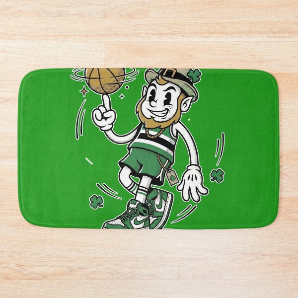 Item preview, Boston Basketball Retro Leprechaun designed and sold by AdyKurniawan.