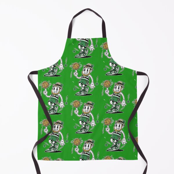 Item preview, Boston Basketball Retro Leprechaun designed and sold by AdyKurniawan.