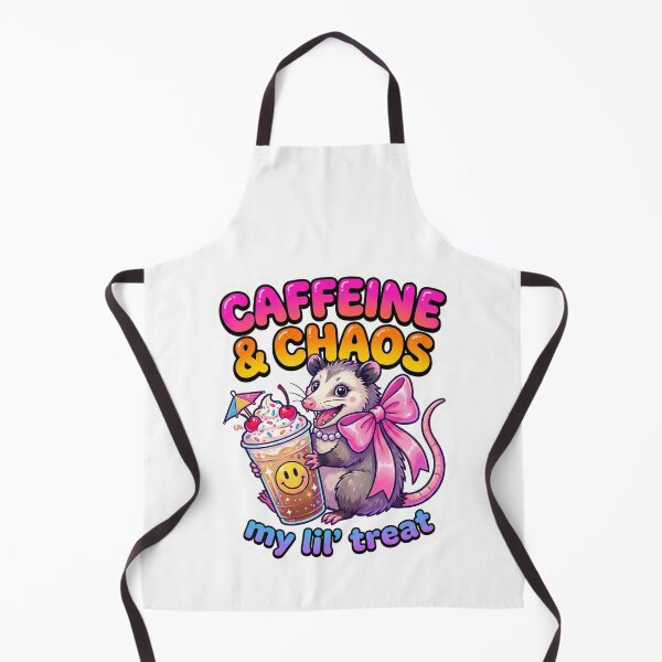 Item preview, Caffeine & Chaos Rat Tee designed and sold by lorand-designs.