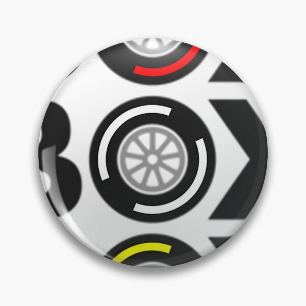 Item preview,  Box Box Box F1 Tyre Compound Left Breast Design designed and sold by JordyProfijt.