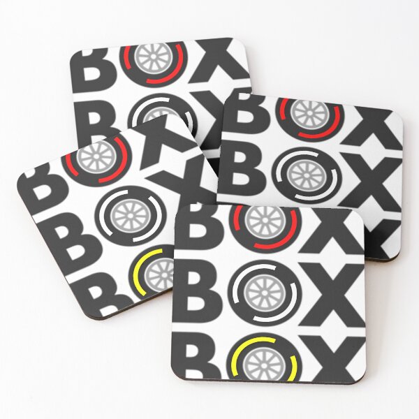 Item preview,  Box Box Box F1 Tyre Compound Left Breast Design designed and sold by JordyProfijt.