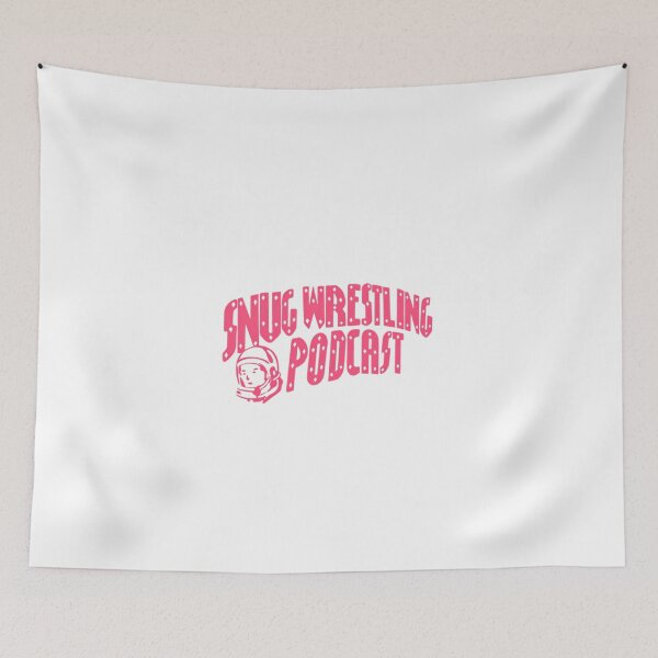 Item preview,  Snug Wrestling Podcast Neon Pink Tee designed and sold by Snugwrestling.