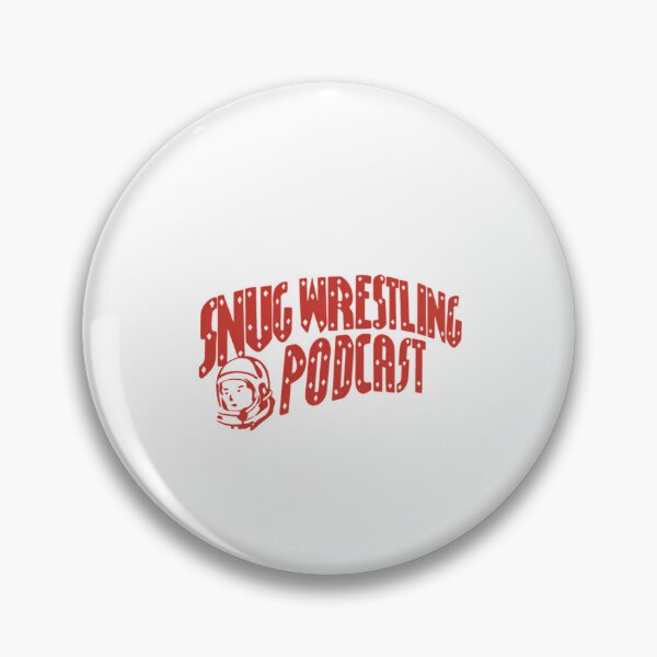 Item preview, Snug Wrestling Podcast Blood Red Tee designed and sold by Snugwrestling.