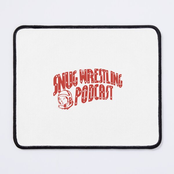 Item preview, Snug Wrestling Podcast Blood Red Tee designed and sold by Snugwrestling.