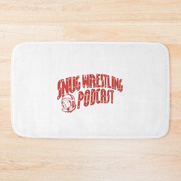 Item preview, Snug Wrestling Podcast Blood Red Tee designed and sold by Snugwrestling.